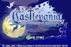 

32bit game card : Maxim Story Mode Hack of Castlevania Harmony of Dissonance( USA Version!! English Language!! )