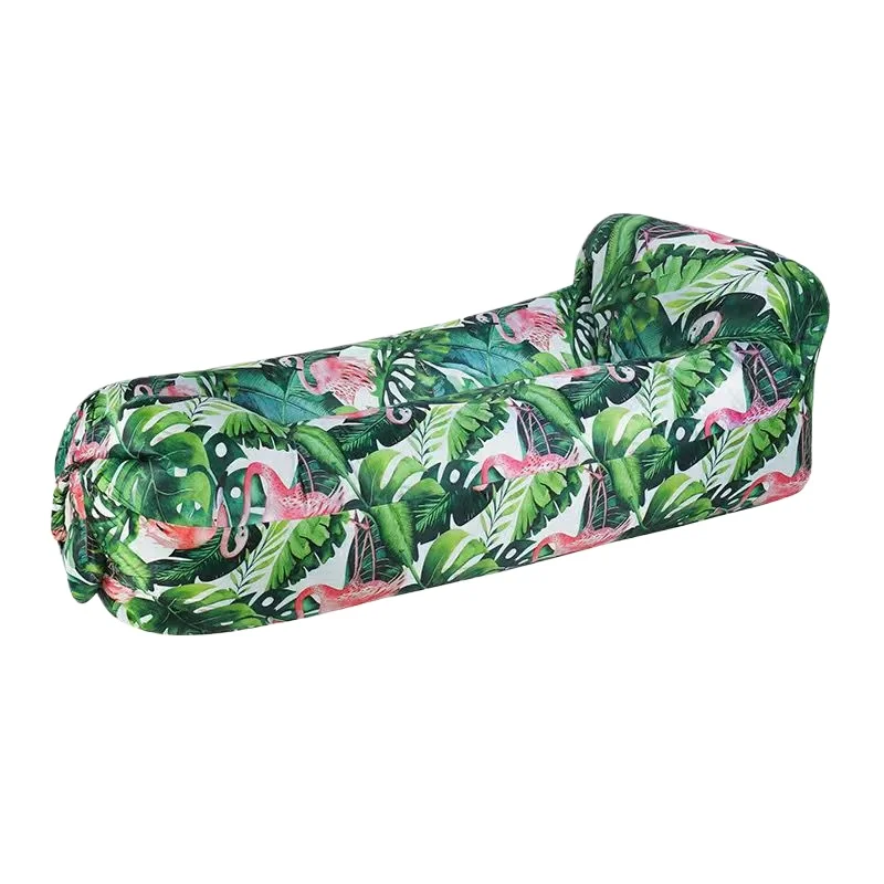 For portable air sofa bed, inflatable sofa household beach inflatable bed