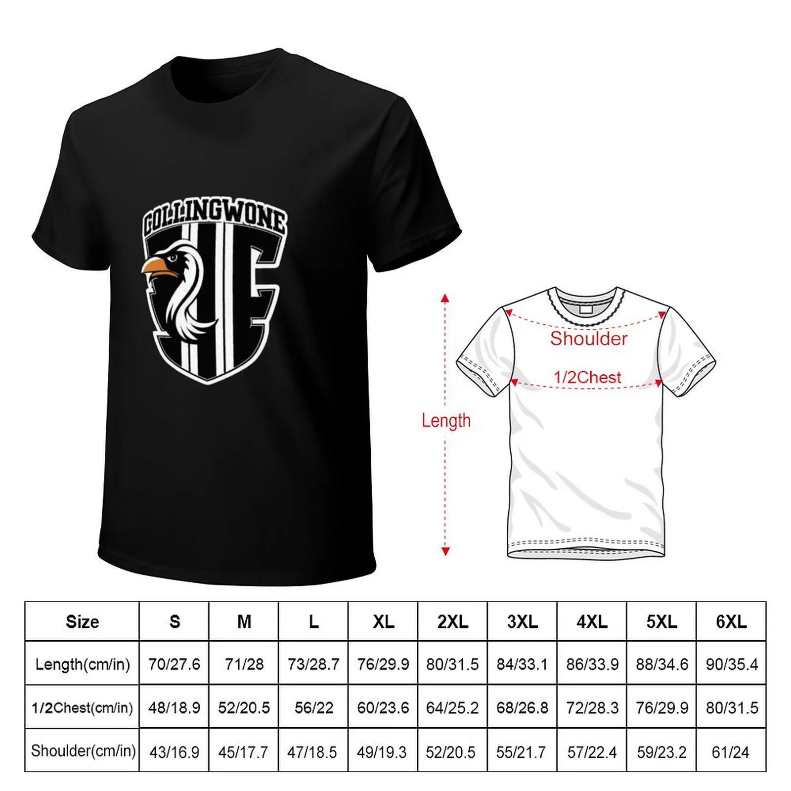 Daicos Collingwood Premiership T-Shirt Modern Style Print T-Shirt
