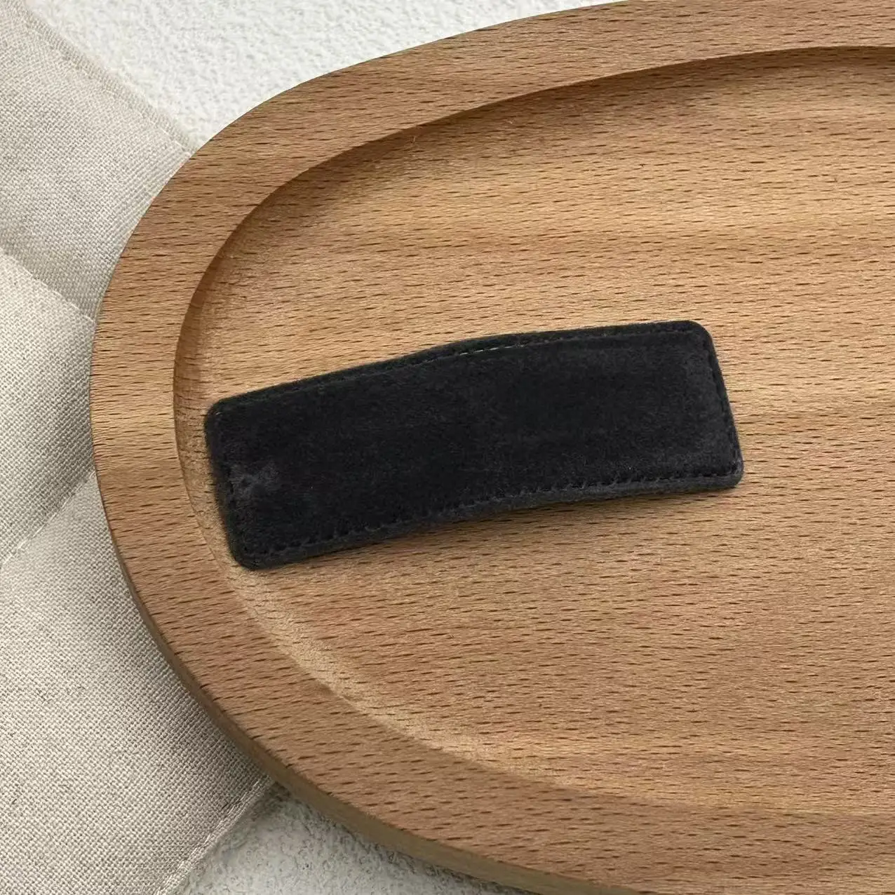 Velvet Hair Clips (Set of 5)
