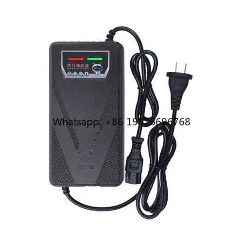 

Smart Electric Vehicle Car Battery Charge Lead Acid Ebike Battery Charger 60V52Ah