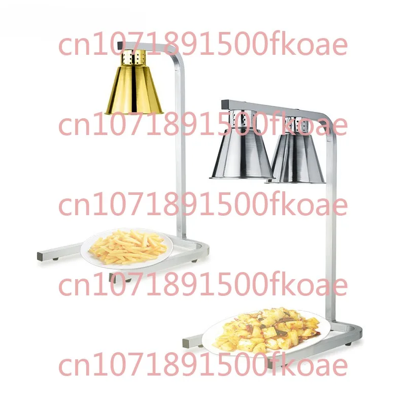 Hotel Restaurant Catering Kitchen Equipment Electric Buffet Food Warmer Infrared Heating Lamps