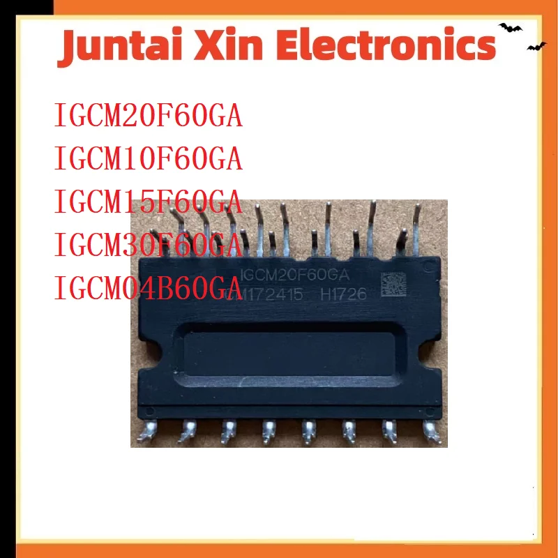 1PCS/LOT IGCM20F60GA IGCM10F60GA IGCM15F60GA IGCM30F60GA IGCM04B60GA ORIGINAL IPM MODULE