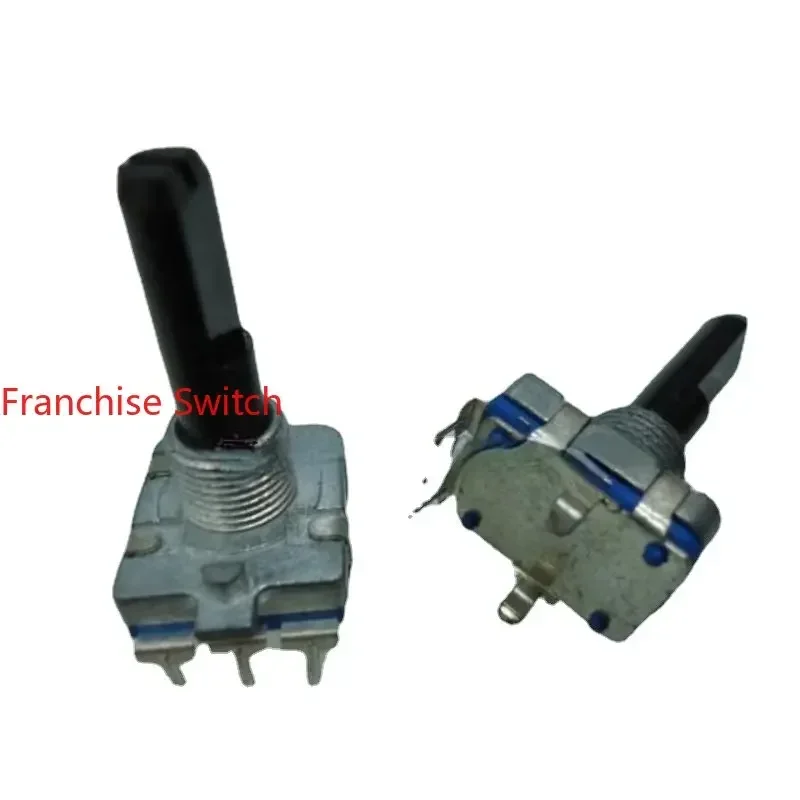 10PCS 360-degree Encoder Switch EC16-24-bit 25mm Half-shaft Stepping Rotary Volume Pulse