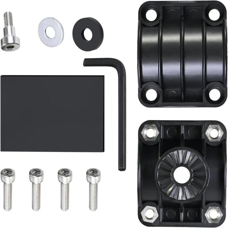 G8TE Anglers Choice 0 Degree Transducer Mount Marine Electronics Mount Angling sonars Mounting for Clear Underwater Imaging