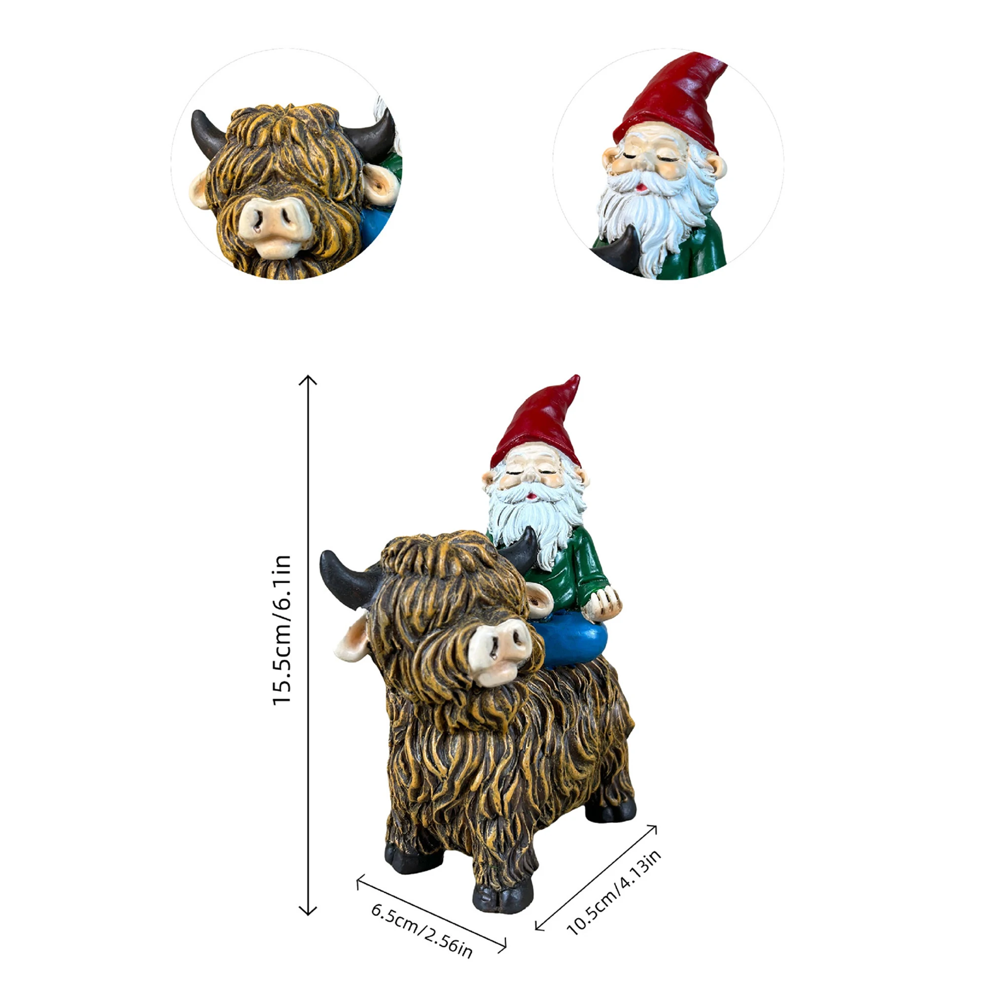 

Праздничная фигурка оленя, очаровательный помощник Санта-Клауса, настольное украшение, праздничный подарок, декор для дома и офиса, витрина