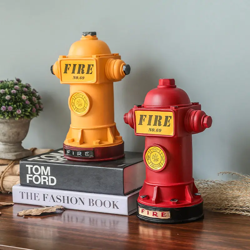 Creative Retro Ornaments, Nostalgic Home Decor, Fire Hydrant Models, Art Pieces, Gifts