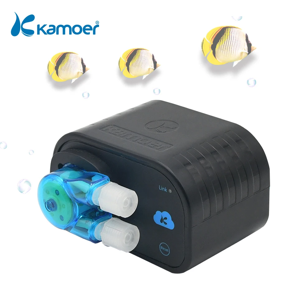 

Kmaoer 70ml/min X1 PRO T Adjustable WiFi 12V Calcium/Aquarium Dosing Pump Supporting iOS and Android Controlling