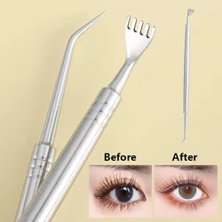 Eyelash Perm Lifting Tools Stainless Steel Clean Up Rods Beauty Makeup Lamination Eyelashes Separating Tool Eyelash Extension