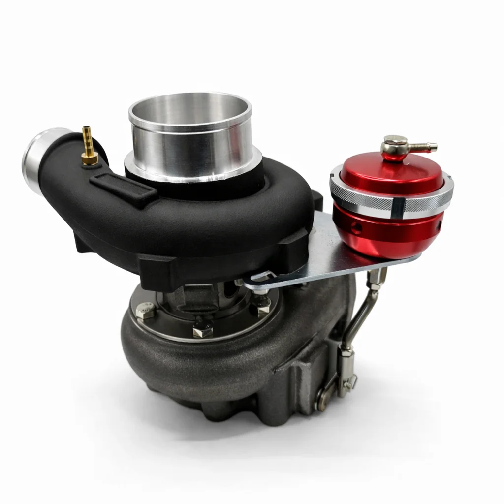 RY TURBO 53/45 Hybrid Turbocharger T25 Ball Bearing 260-340 HP Fast Spool Performance Upgrade 2KD New