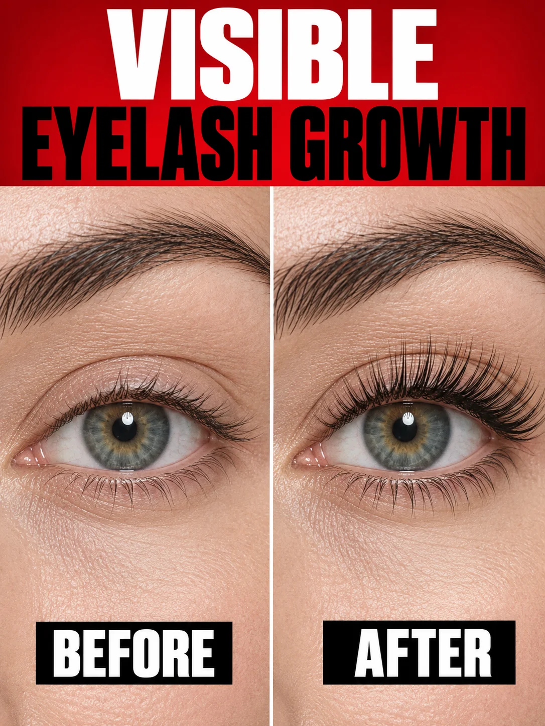Naturally Dramatic Eye Frame Lash Serum for Morning and Evening Care