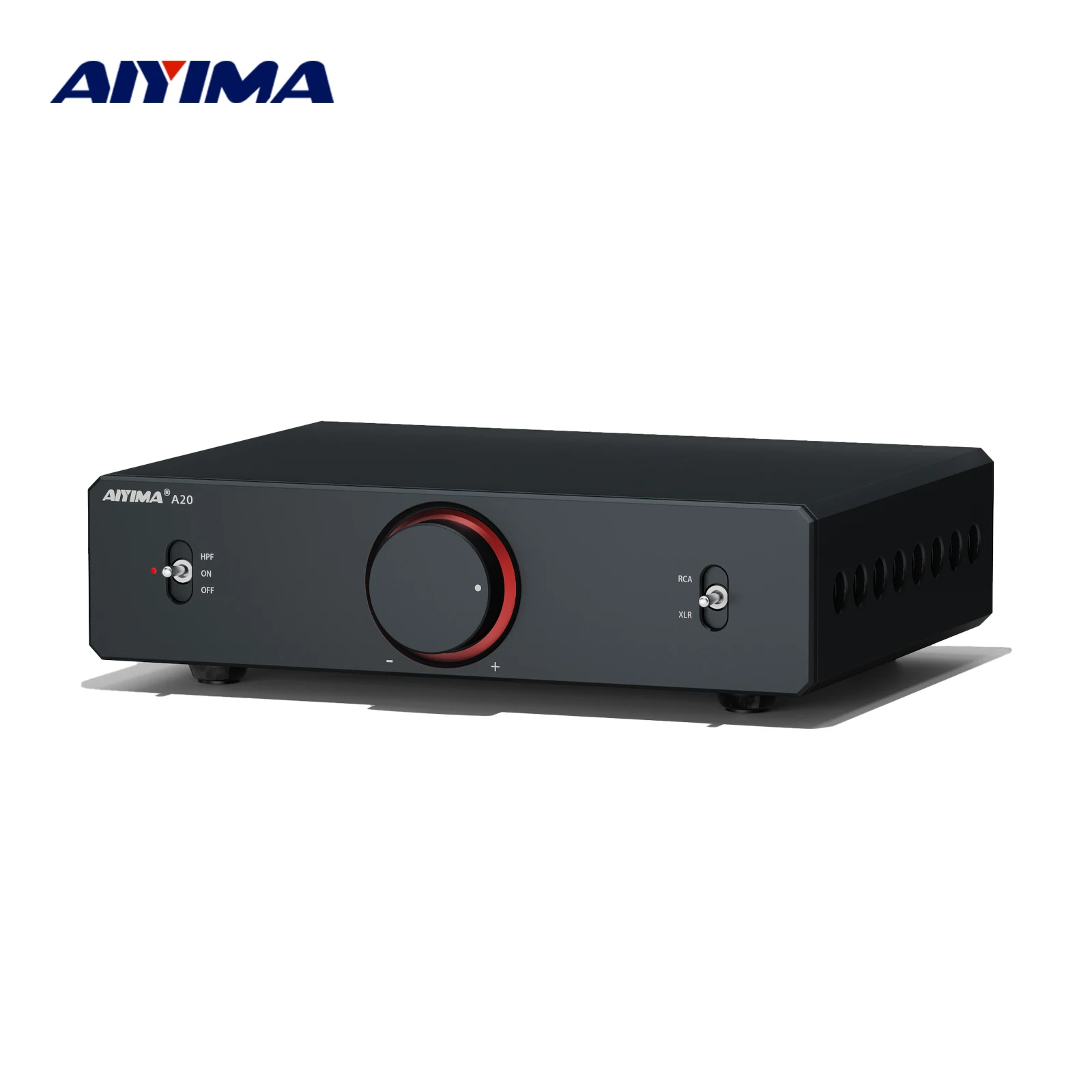 Wzmacniacz mocy AIYIMA A20 PFFB TPA3255 Hifi 300W X2 Stereo z wejściem XLR/RCA w pełni symetrycznym i filtrem wysokoprzepustowym HPF — zdjęcie produktu 7
