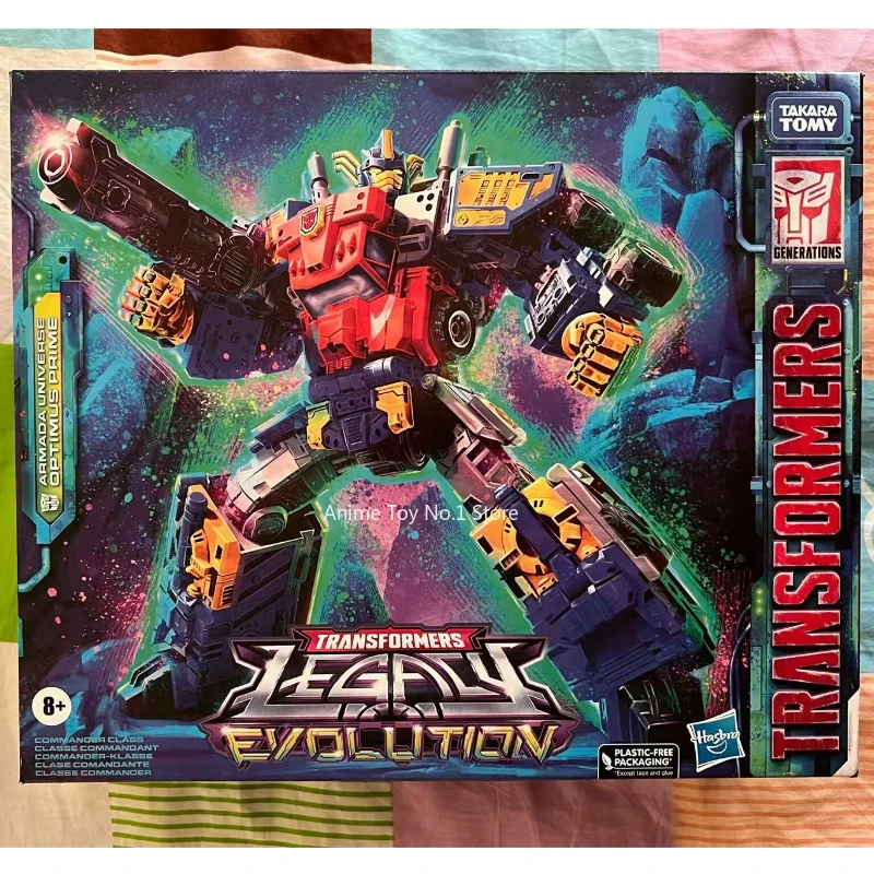 Stock originale Transformer Thunder Fleet Optimus Prime Figurine di animazione Oggetti promozionali collezione di personaggi anime