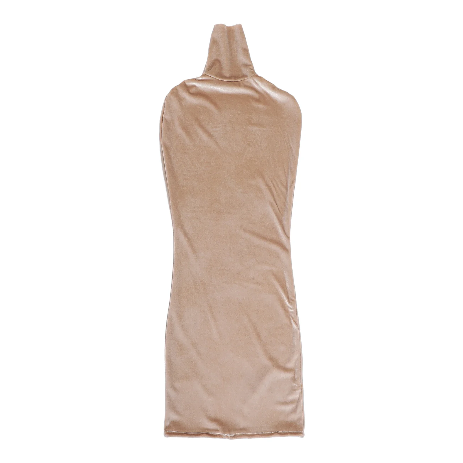 

Fake Model Props Mannequin Upper Body Cover Female Clothing Display Decorative Velvet