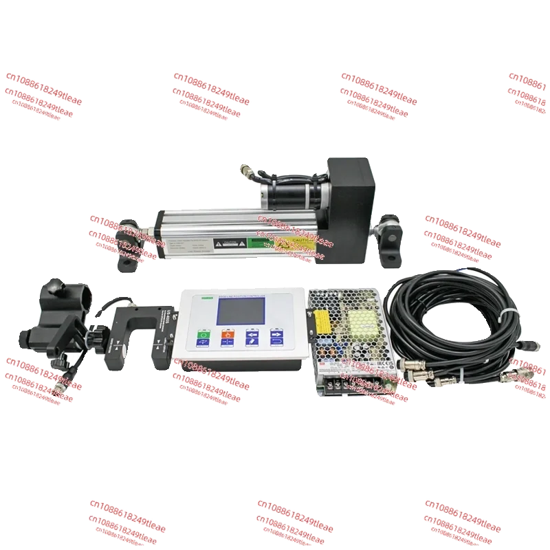 EPC-A18 Servo Line Edge Position Control System EPC Web Guiding System Guide Controller mit Ultraschallsensor Hub 150 mm