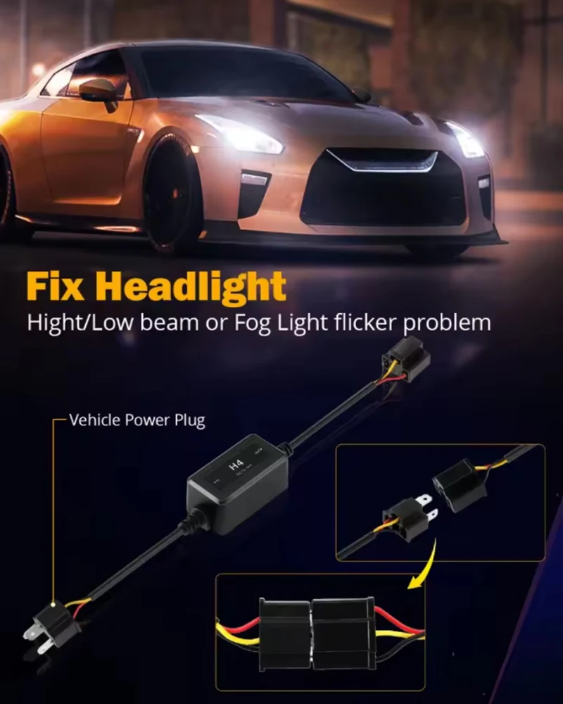 Led Canbus Anti Fli…