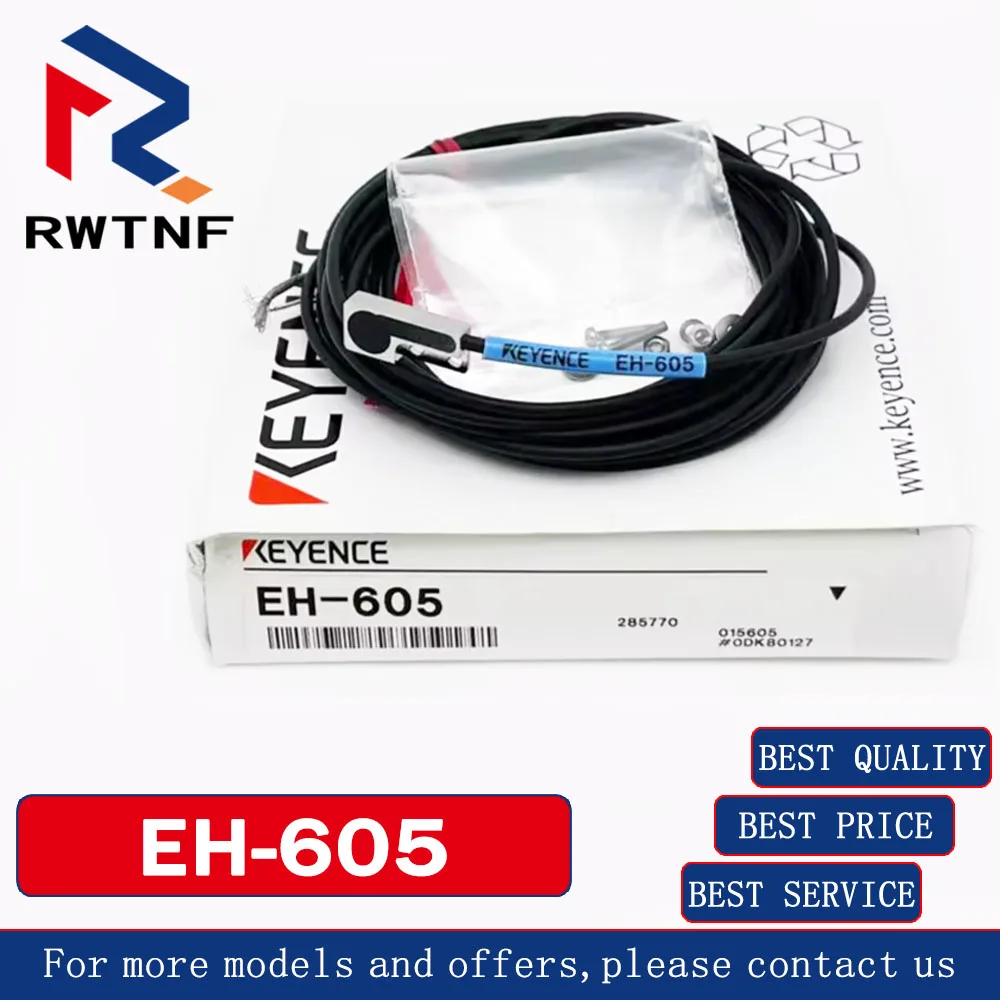 Novo sensor de interruptor de proximidade de tipo separado genuíno EH-605 KEYENCE 100% original, estoque de armazém