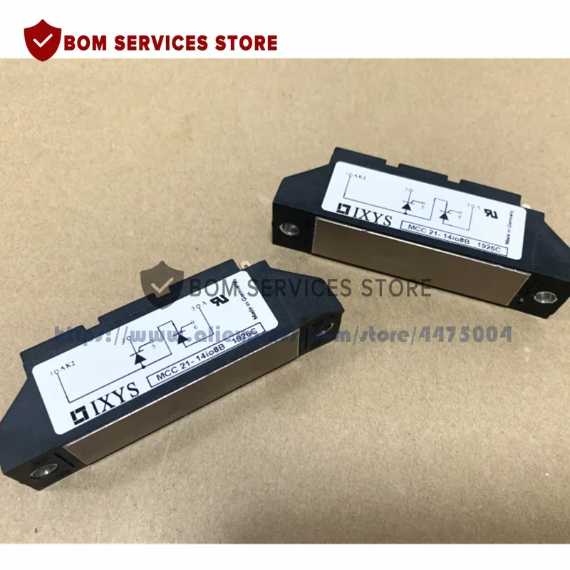 MCC21-14IO8B MCC21-12IO8B MCC21-16IO8B 새로운 오리지널 사이리스터 모듈 무료 배송