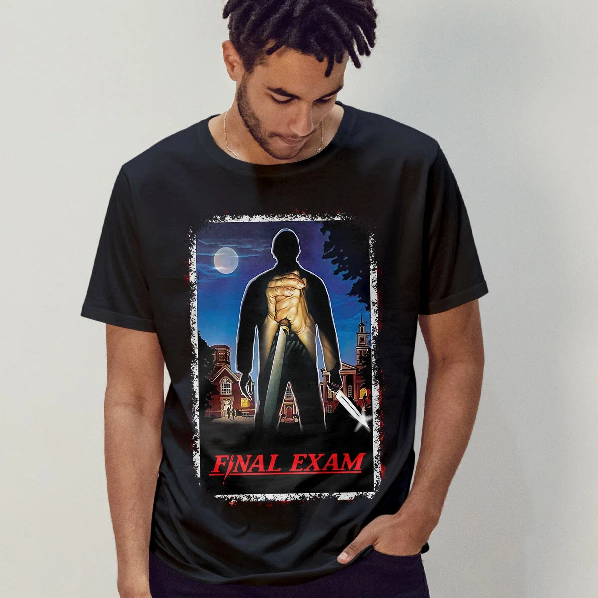 Final Exam (1981) Movie Poster Inspired T-Shirt Retro 80s Tee Unisex