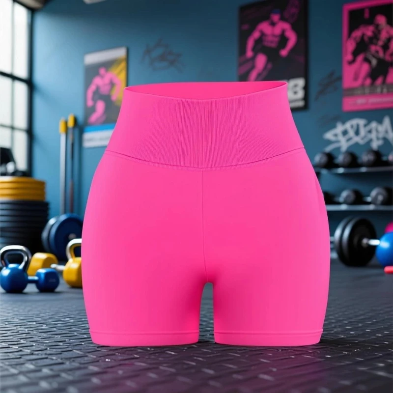 

Seamless Sport Leggings for Women Pants Tights Woman Clothes High Waist Workout Scrunch Leggings Fitness Gym Wear Seamless Short