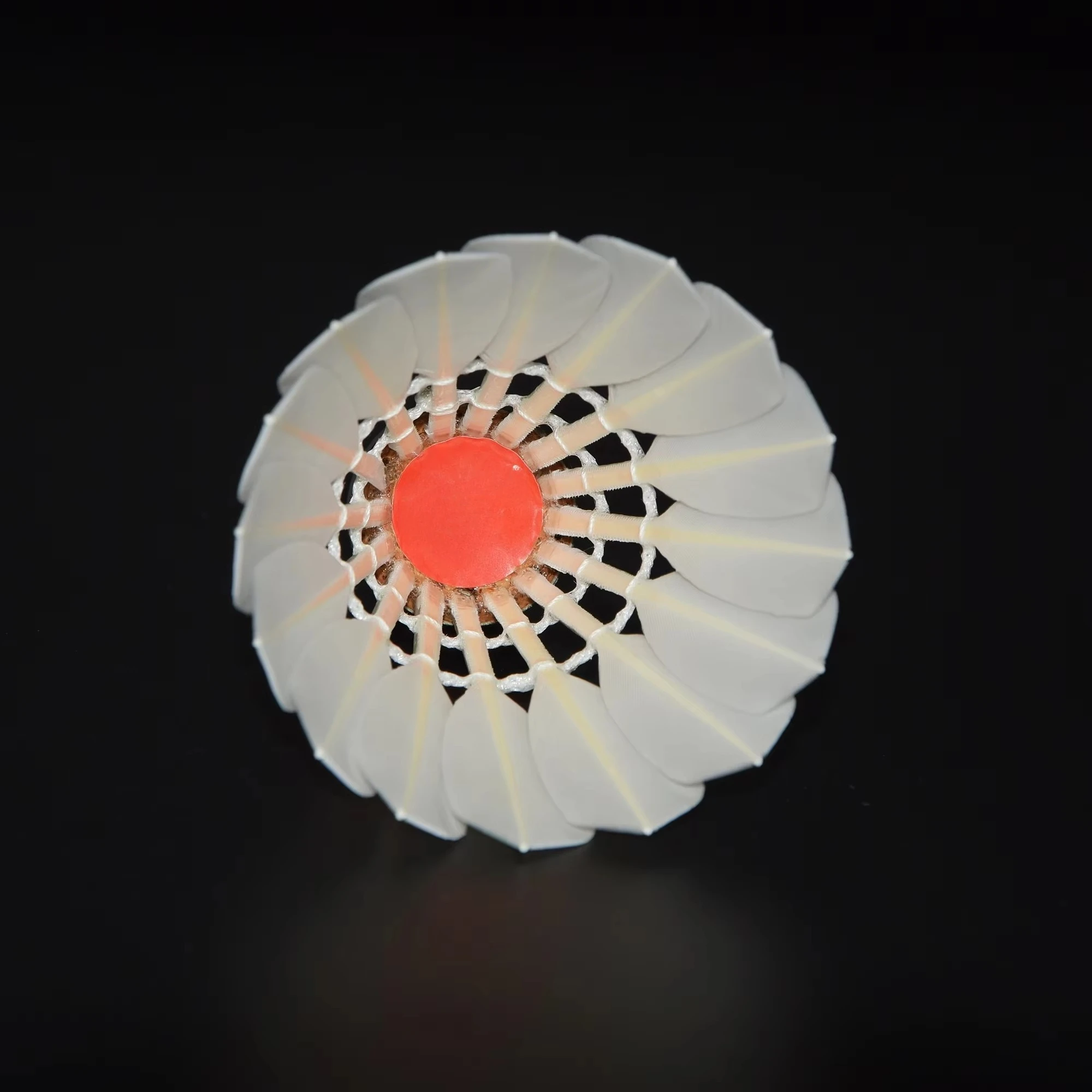 

Approved Goose Feather Tournament a Badminton Shuttlecock for Professional Players