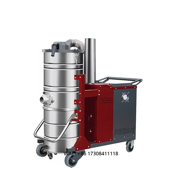 

X7 Series Industrial Vacuum Cleaner Ultra-High Power Capacity Push-Type Stainless Steel for Car Hotel and Factory Workshops