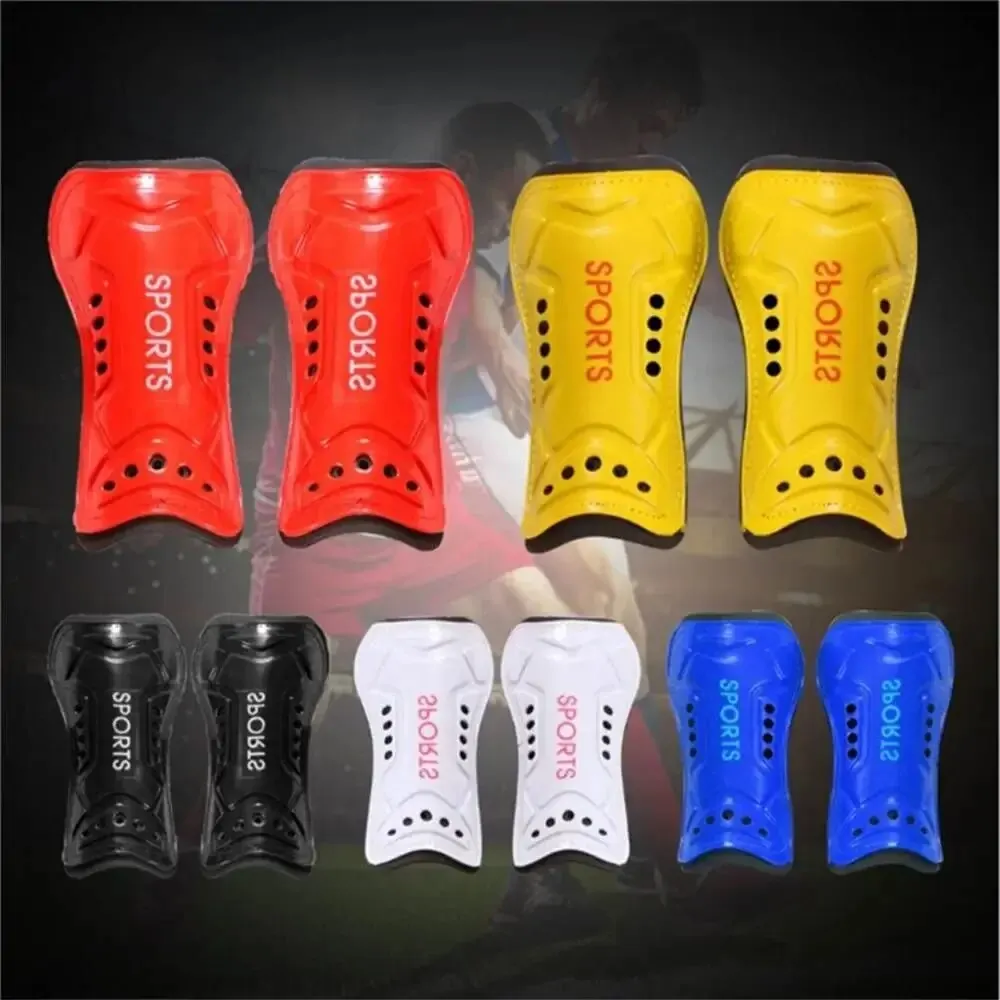 1Pair Adult/Kid Soccer Training Crashproof Calf Protectior Leg Sleeves Children Teens Football Protege Tibia Safety Shin Guards