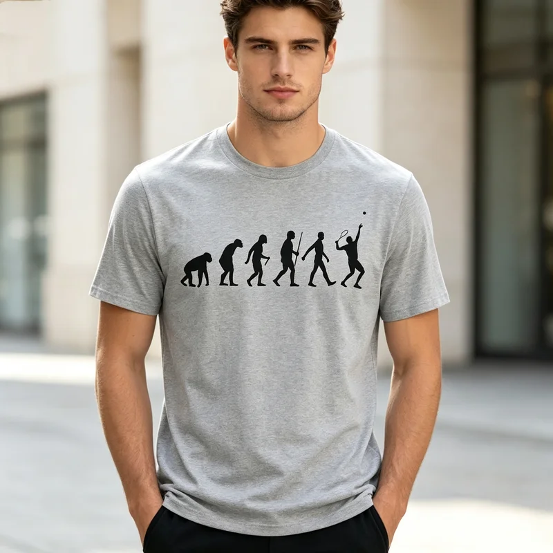 Camiseta Gráfica Tennis Evolut - Women Fashion Evolution avaliação e preço