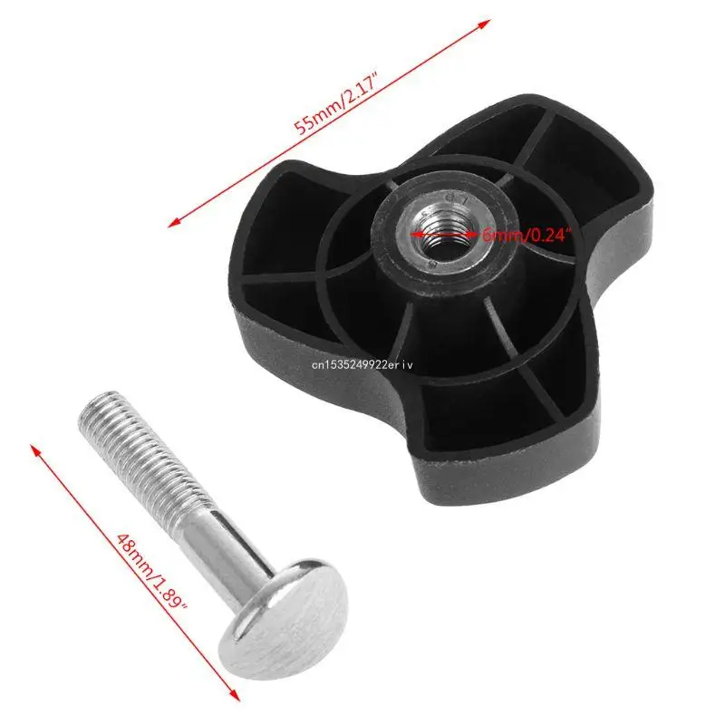 Universal Lawnmowers Handle Wing Nut And Power Equipment Part Garden Tools