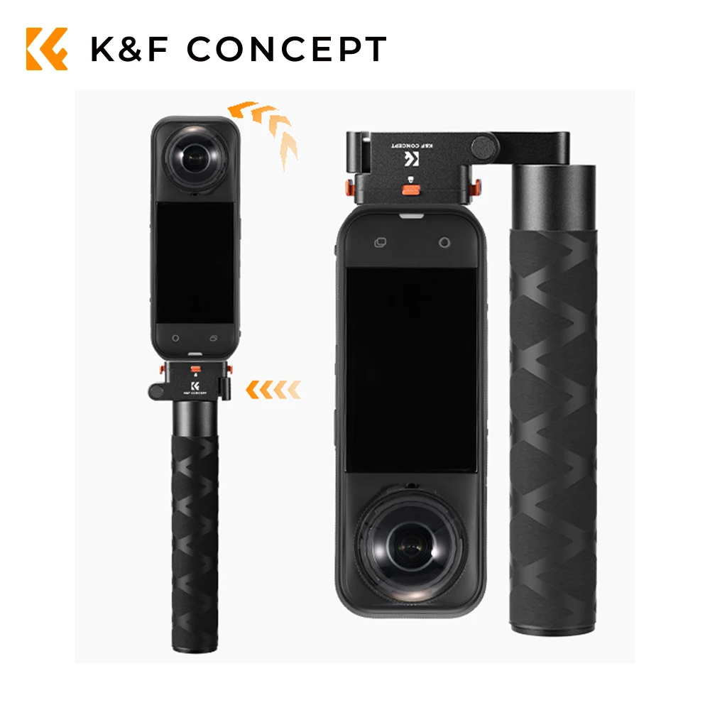 palo-de-selfie-plegable-k-f-concept-para-insta360-x5-extensible-hasta-35-pulgadas-poste-invisible-magnetico-de-liberacion-rapida-con-tornillo-de-1-4-de-pulgada