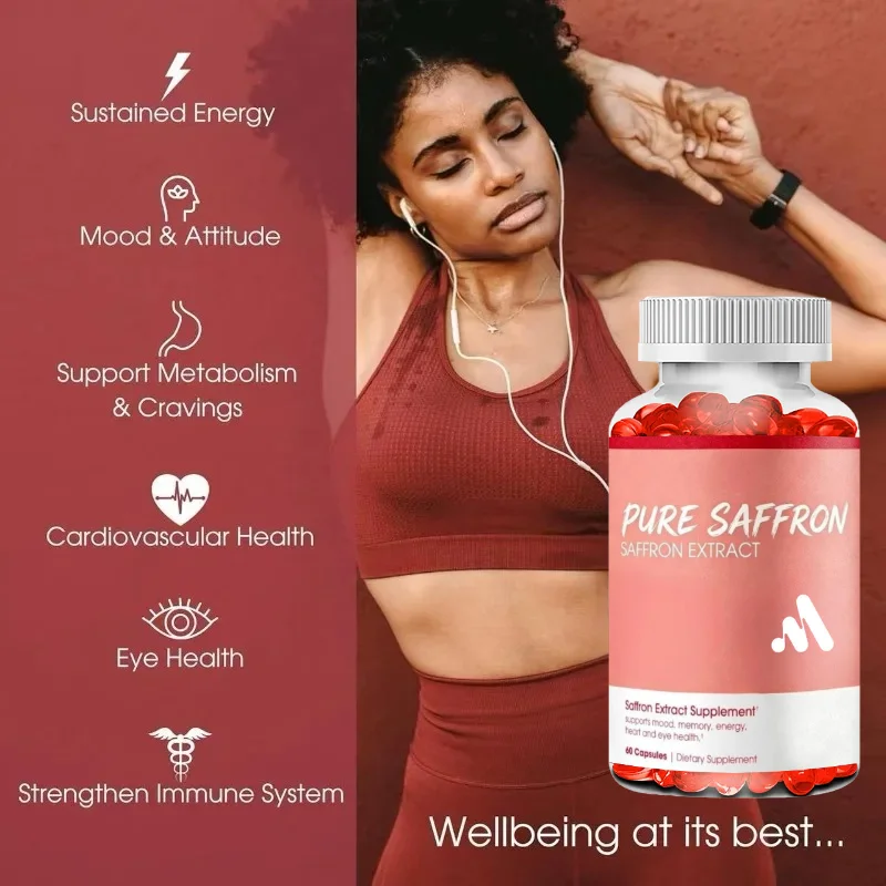 Saffron Supplement -100% Pure - Health & Wellness Là Gì 评论和价格