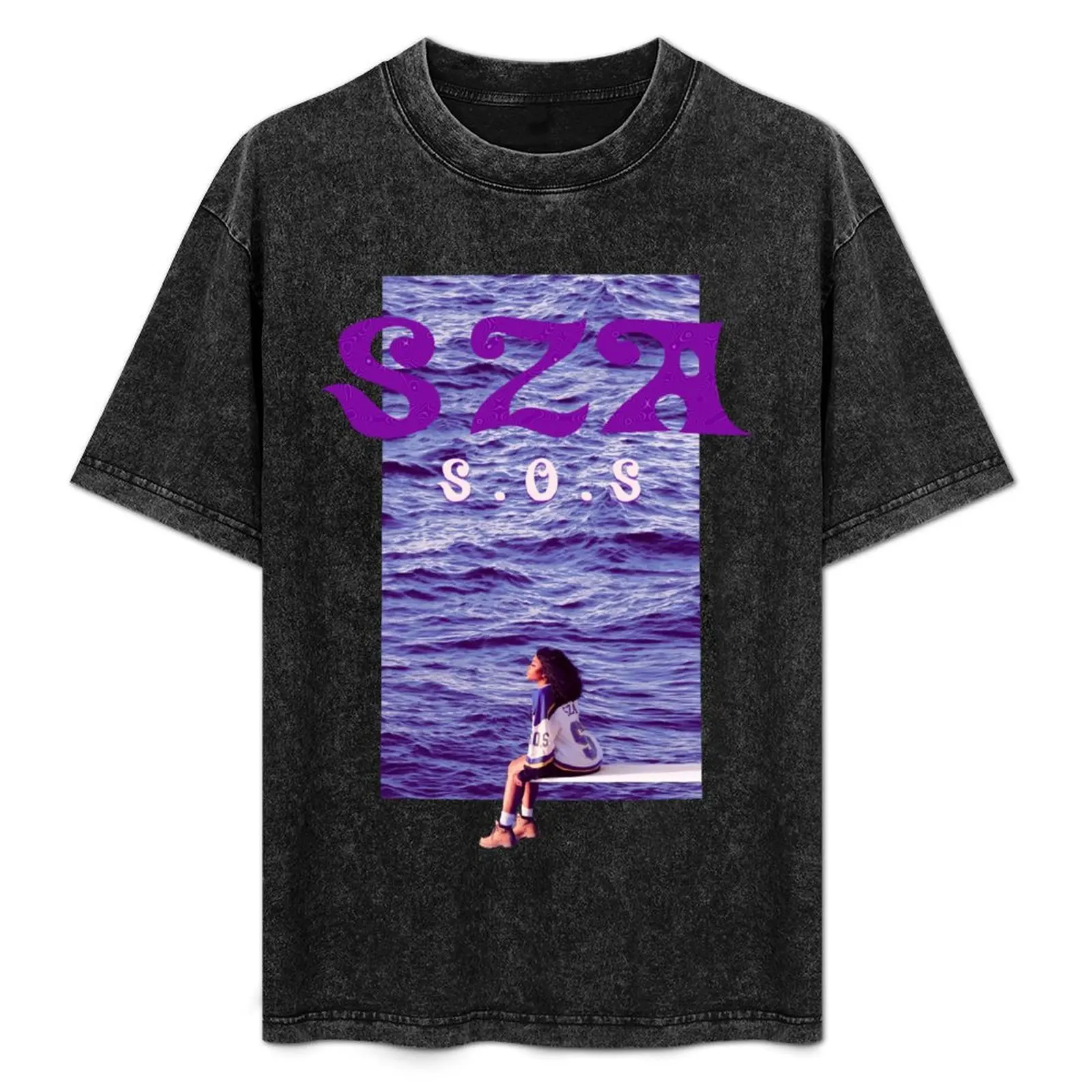 

SZA T-Shirt custom t shirt oversized graphic tee tops custom shirt black t-shirts for men