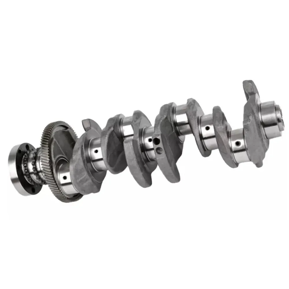 العمود المرفقي للمحرك مع الأسنان المناسب 2.0 L لسيارات BMW X1 X3 116D 118D 120D 318d 320d 520d N47 N47D20D 2.0L L4 ديزل 04-15 11217803479 #4