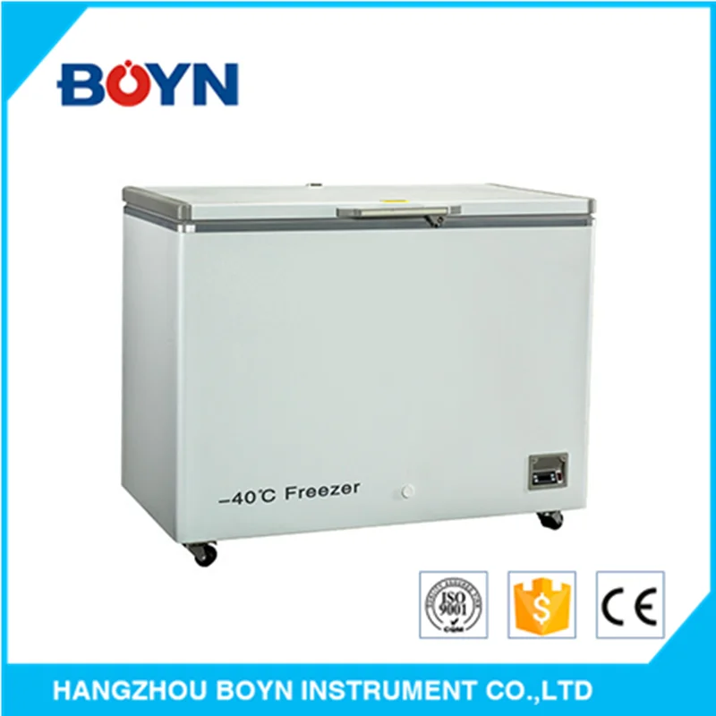 DW-FW251 Lab use Horizontal Large Capacity Microprocessor control Digital display ultra low temperature Quick Freezing freezer