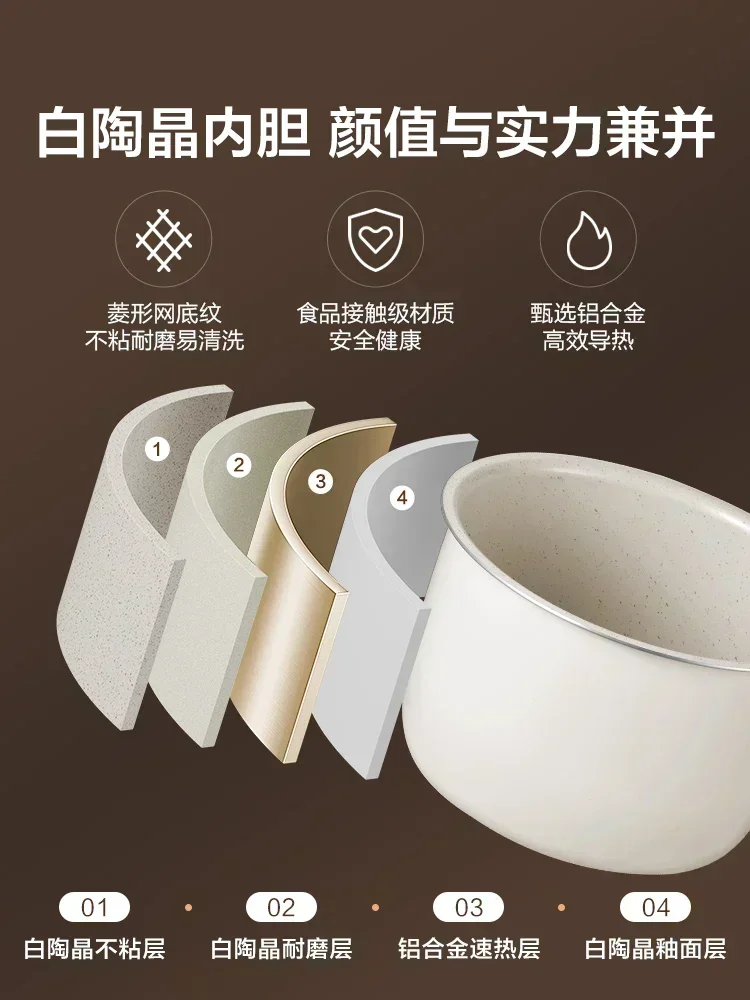Pressure Cooker: Multi-Functional, Compact for Home Cooking