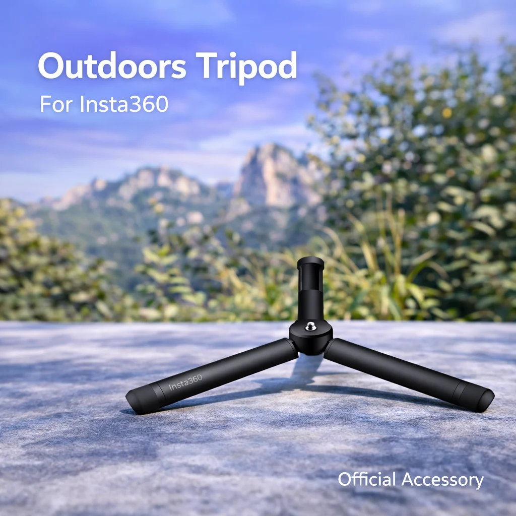 

Официальный уличный штатив для Insta360: складная устойчивая подставка для съемки на улице, аксессуар для камеры