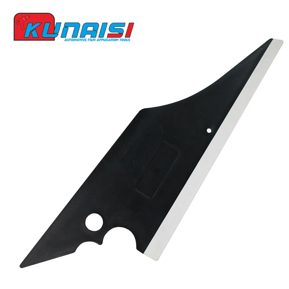 Gun shaped car film scraping tool car sticker installation scraper carbon fiber winding household cleaning tool