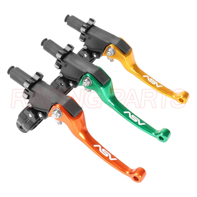 Suitable for Off-road Motorcycle Modified Accessories ASV Handle Anti-fall Brake Handle Clutch Bull Horn CRF KLX YZF RMZ