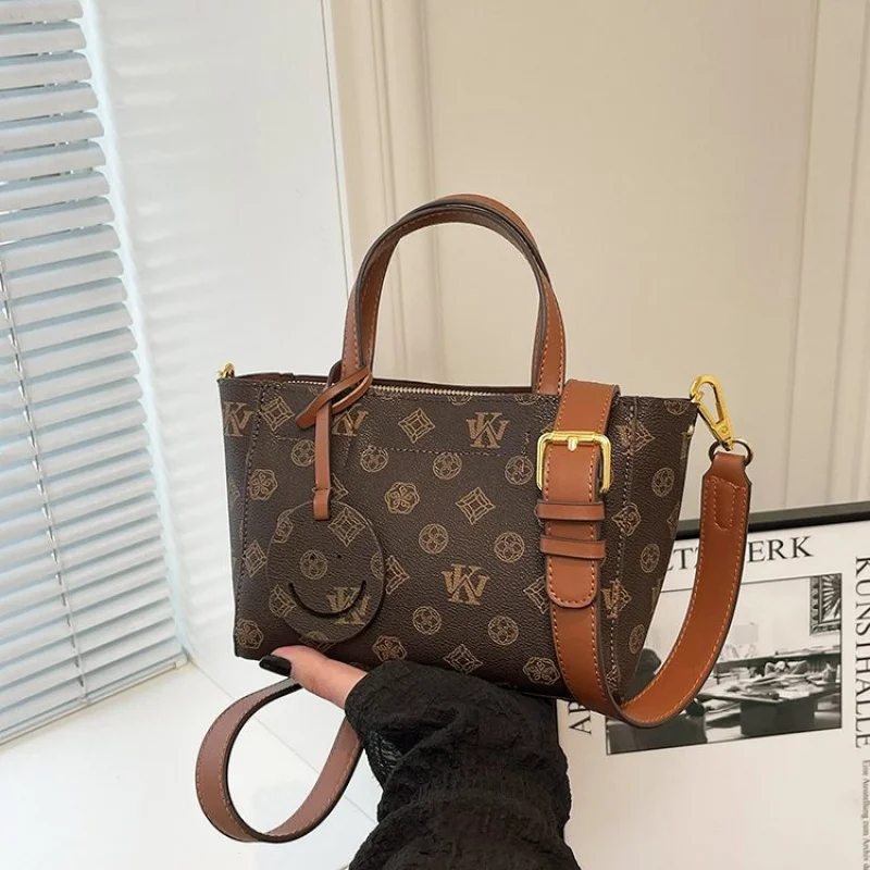 

Classic Designer Ladies Handbag Leather Crossbody Shoulder Tote Luxury Brand Purse Elegant Timeless Design