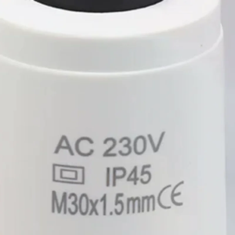 

230V NO Valve N58A Electric Thermal Actuator Radiator For Manifold Underfloor Heating Normally Open Thermostatic Valve