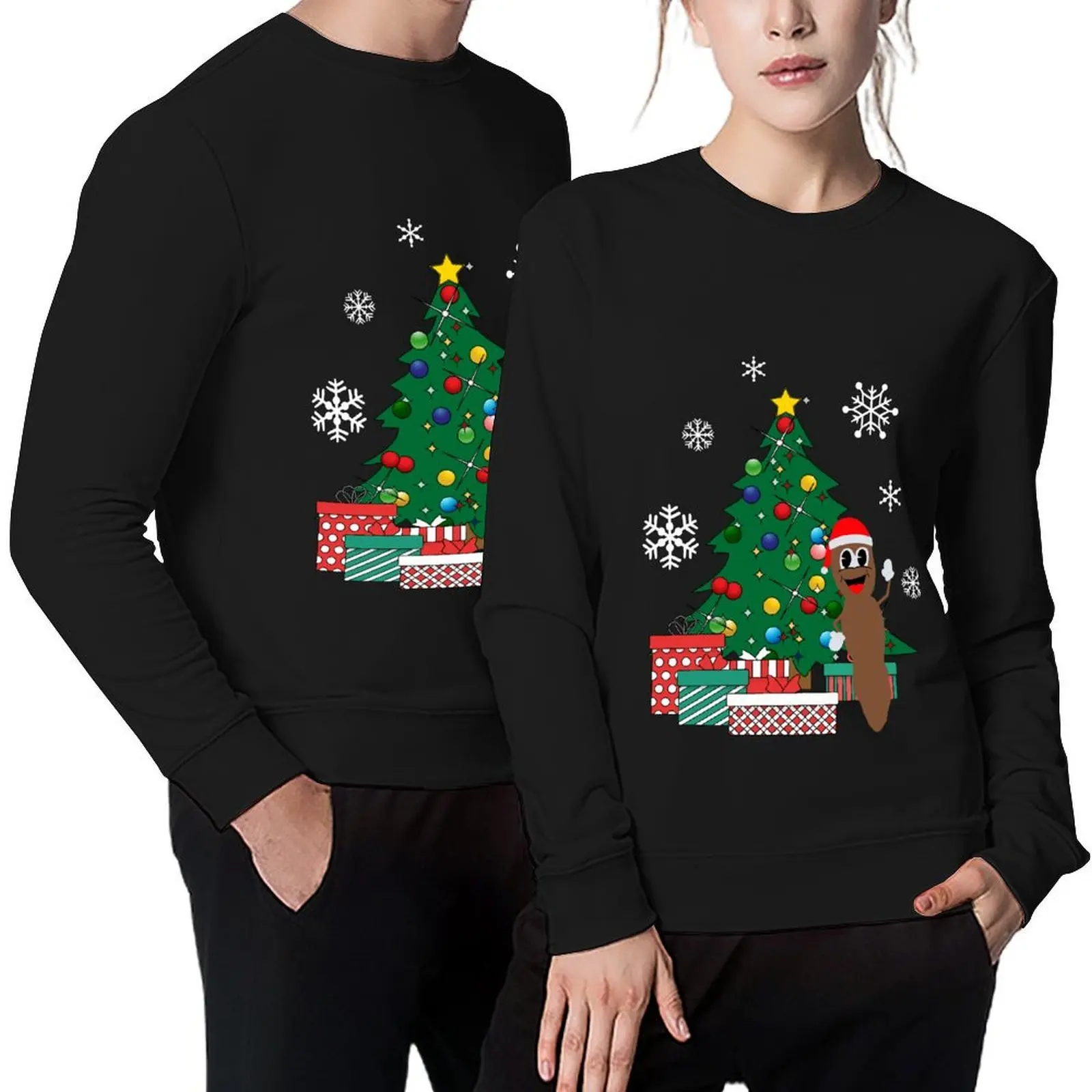 

Mr Hankey Around The Christmas Tree South Park Pullover korean autumn clothes blouse mens clothing korean clothes sweatshirts