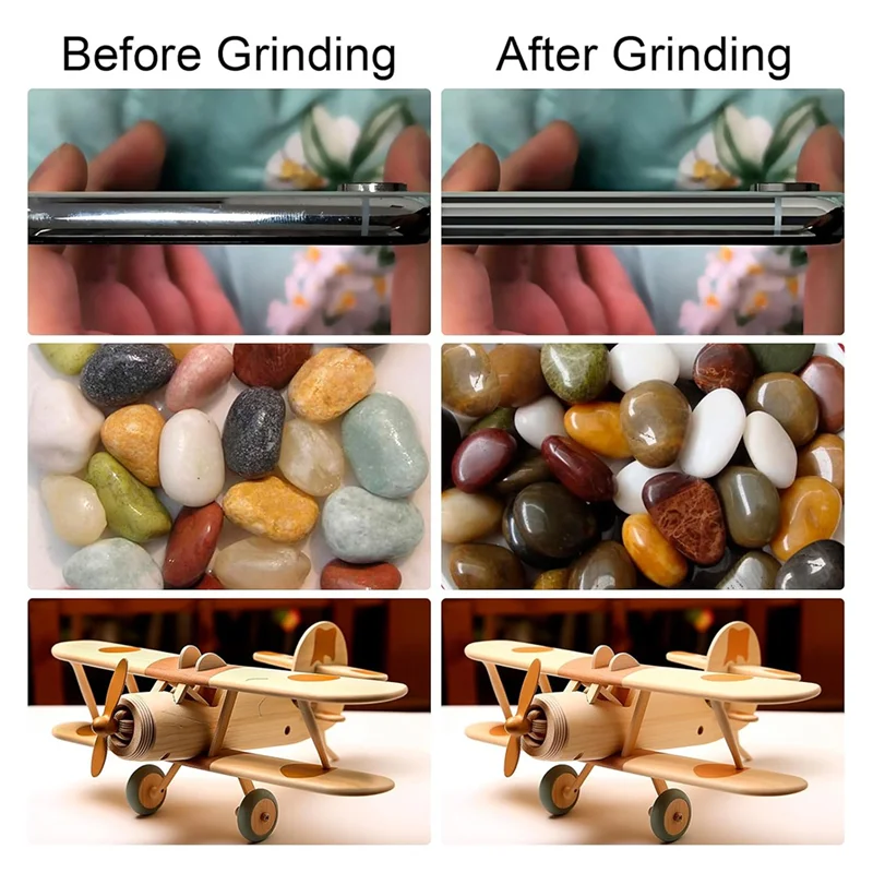 

【Flash Sale】320-3000 Grit Sanding Sponge Set, Fine Foam Sanding Pads, Wet Sanding Paper, Sanding Sponges For Wood, Drywall Sandi