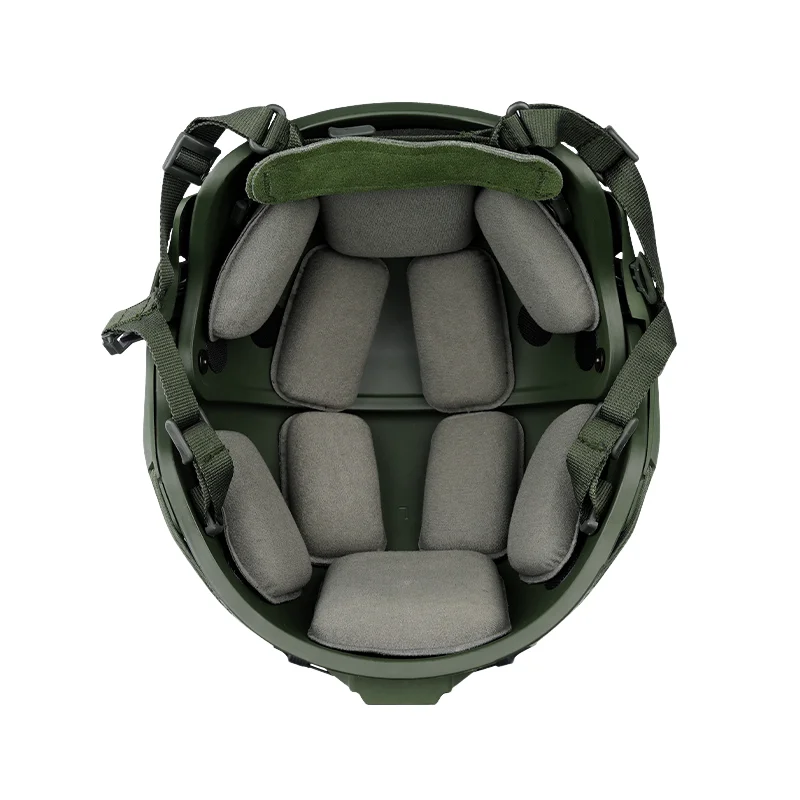 Tactical Hunting Airsoft AF Helmet Thickened Protective Field Equipment Helmet CP Combination Cycling CS Game Helmet