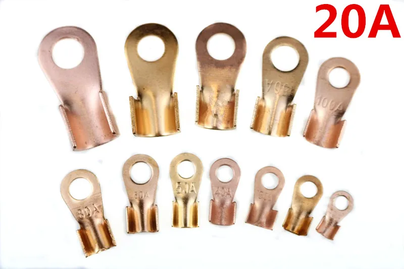 50Pcs/Lot 20A Cable…