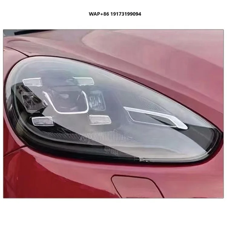 

Auto Parts Headlight Cayenne 958.2 Low Upgrade High Plug and Play Headlamps LED Headlights for-Porsche 2015-2017