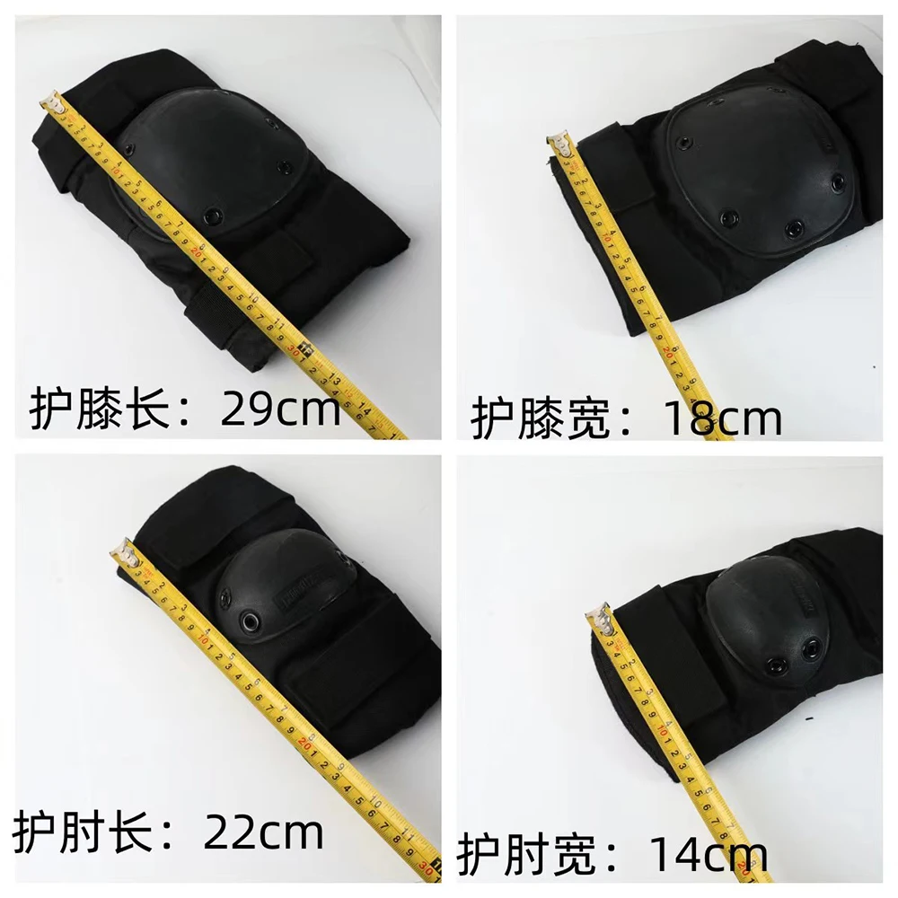 adult-tactical-protective-gear-four-piece-set-motorcycle-riding-cs-field-special-forces-knee-elbow-pads-for-enhanced-safety