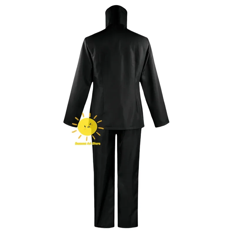 2025 11, аниме Тоге Джу-дзюцу, костюм для косплея, униформа кайсен, брюки с татуировкой, костюм Инумаки, парик, Хэллоуин, карнавал, Cos A