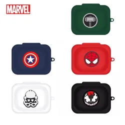 Cartoon Marvel Earphone Case Cover for Nothing Ear (A) Silicone Wireless Earbuds Charging Box Protective Shell With Hook