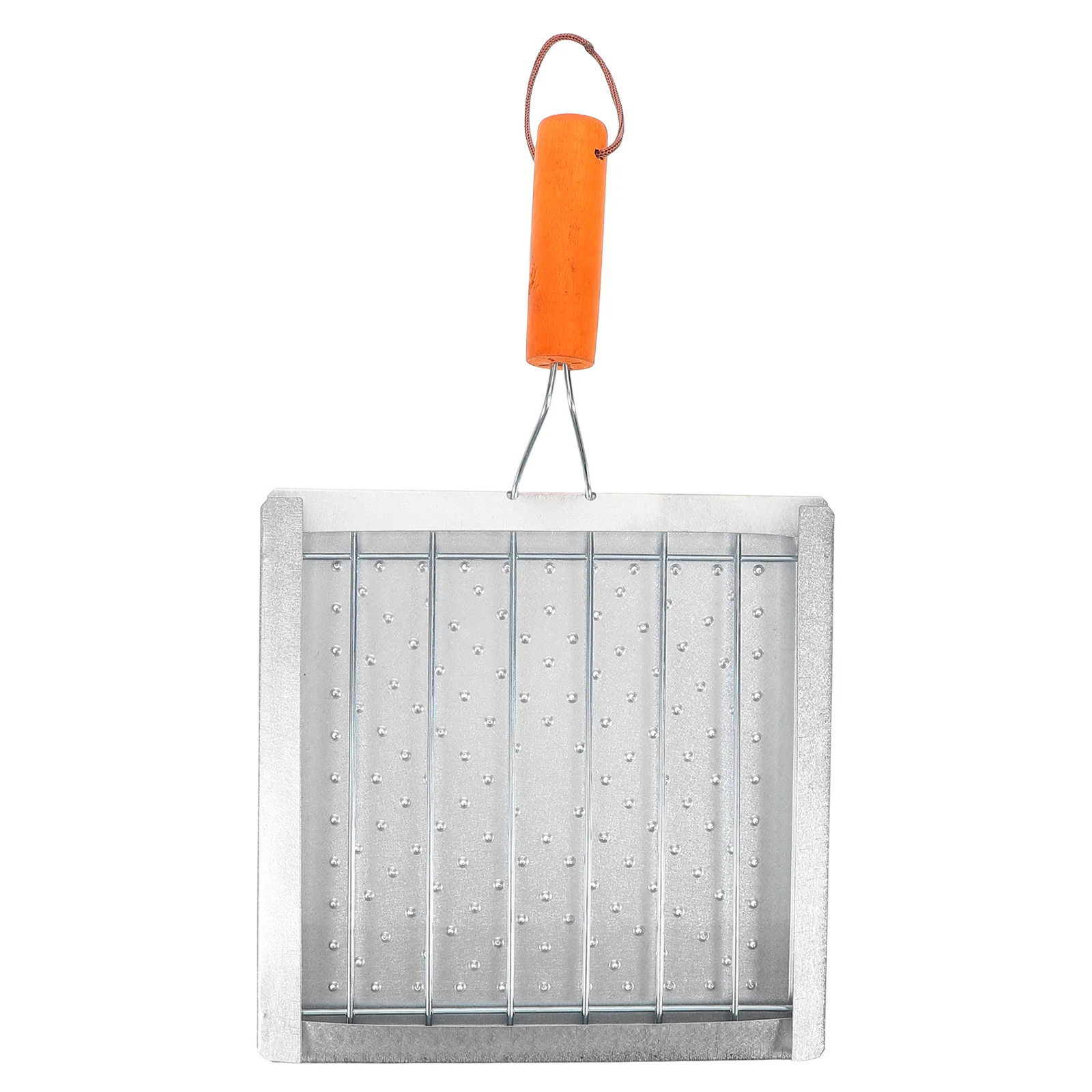 

Folding Camp Stove Toaster Portable Tortilla Grill Rack Baking Tray with Handle Outdoor Cooking Equipment