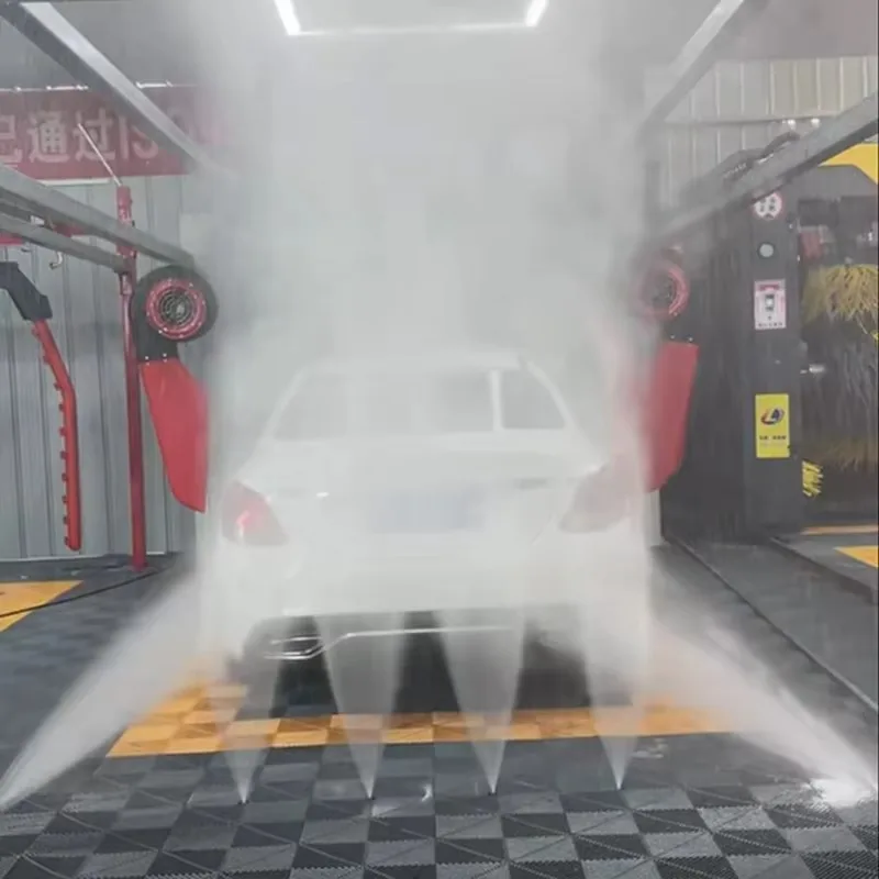 Customized New Design Electric Plastic Automatic Car 360 Contactless Car Washing Machine With 1500W Output